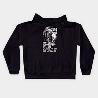 Sephiroth FF7 The One Winged Angel  3 Kids Hoodie